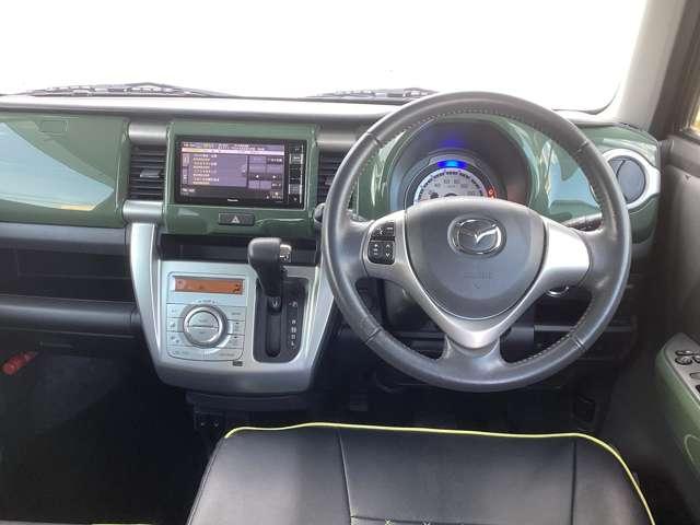 フレアクロスオーバー ６６０　ＸＳ　エアバック　ＡＢＳ　フルオートエアコン　Ｂカメラ　パワーステアリング　ＡＷ　Ｗエアバック　ｉ－ｓｔｏｐ　ＤＳＣ　ＴＶナビ　フロントベンチシート　メモリーナビ　前席シートヒーター　フルセグ　スマキー（4枚目）