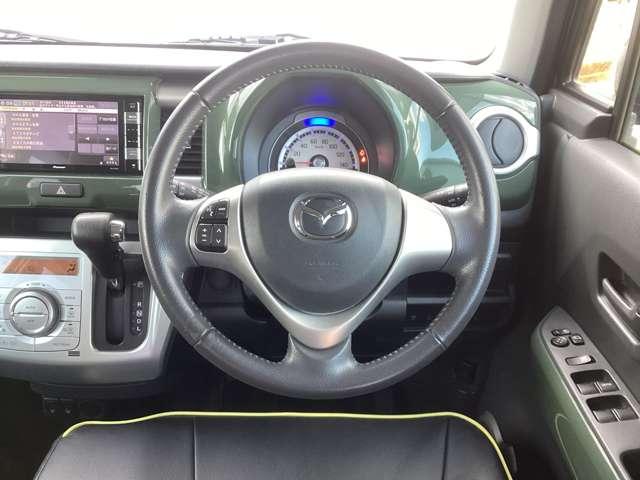 フレアクロスオーバー ６６０　ＸＳ　エアバック　ＡＢＳ　フルオートエアコン　Ｂカメラ　パワーステアリング　ＡＷ　Ｗエアバック　ｉ－ｓｔｏｐ　ＤＳＣ　ＴＶナビ　フロントベンチシート　メモリーナビ　前席シートヒーター　フルセグ　スマキー（13枚目）