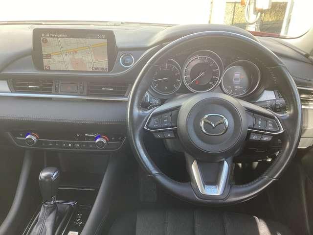 ＭＡＺＤＡ６セダン ２．０　２０Ｓ　プロアクティブ　エアバック　ＡＢＳ　マツダコネクト　ナビ　クルコン　シートＨ　前後ソナー　衝突軽減Ｂ　Ｐシート　フルセグ　ＬＥＤライト　アイドリングストップ　メモリーナビ　ワンオーナー　キーレス　バックカメラ　ＥＴＣ（5枚目）