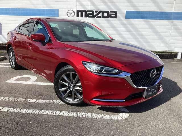 ＭＡＺＤＡ６セダン ２．０　２０Ｓ　プロアクティブ　エアバック　ＡＢＳ　マツダコネクト　ナビ　クルコン　シートＨ　前後ソナー　衝突軽減Ｂ　Ｐシート　フルセグ　ＬＥＤライト　アイドリングストップ　メモリーナビ　ワンオーナー　キーレス　バックカメラ　ＥＴＣ（7枚目）