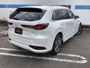 CX-80 3.3 XDハイブリッド プレミアム モダン ディーゼルター エアバック ABS マツダコネクト ナビ クリアランスソナー 衝突被害軽減システム ETC 全周囲カメラ 電動シート 3列シート バックカメラ 革シート 4WD サンルーフ シートヒーター 中古車画像_2