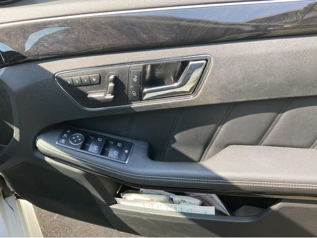 Ｅクラス Ｅ２５０ＣＧＩブルーエフィシェンシーアバンＧ　ＨＤＤナビフルセグＴＶ　サンルーフ　ハーフレザーシート　クリアランスソナー　バックカメラ　アルミホイール　ＡＴ　シートヒーター　スマートキー　電動格納ミラー　パワーシート（10枚目）