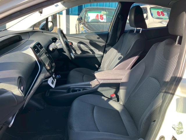 プリウス Ｓ　モデリスタエアロ　トヨタ純正ＳＤナビ　フルセグＴＶ　バックモニター　ＬＥＤヘッドライト　純正アルミ　スマートキー　プッシュスタート　ＥＴＣ　オートライト　アイドリングストップ（41枚目）