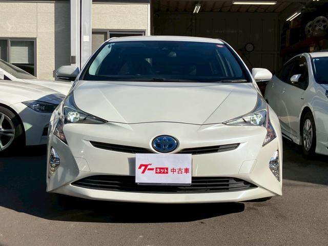 プリウス Ｓツーリングセレクション　トヨタ純正ＳＤナビ　ＴＶ　バックモニター　ＬＥＤヘッドライト　純正１７インチＡＷ　スマートキー　プッシュスタート　クルーズコントロール　アイドリングストップ（4枚目）