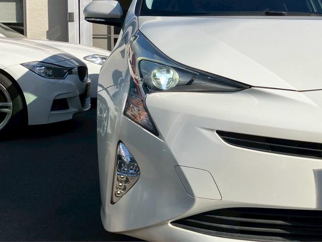 プリウス Ｓツーリングセレクション　トヨタ純正ＳＤナビ　ＴＶ　バックモニター　ＬＥＤヘッドライト　純正１７インチＡＷ　スマートキー　プッシュスタート　クルーズコントロール　アイドリングストップ（8枚目）