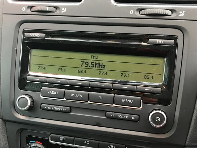 TSIコンフォートライン ETC 純正CDオーディオ(17枚目)