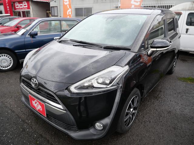 シエンタ Ｇ　クエロ　両側電動スライドドア　ナビ　フルセグ　バックモニター　スマートキー　プッシュスタート　ＥＴＣ　ドライブレコーダー　パワーステアリング（2枚目）