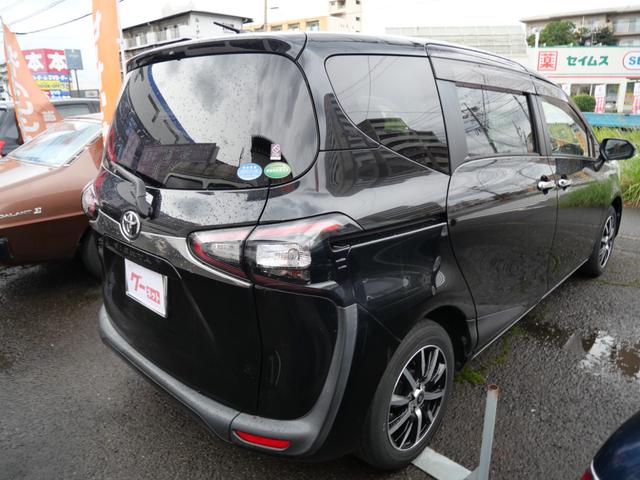 シエンタ Ｇ　クエロ　両側電動スライドドア　ナビ　フルセグ　バックモニター　スマートキー　プッシュスタート　ＥＴＣ　ドライブレコーダー　パワーステアリング（5枚目）