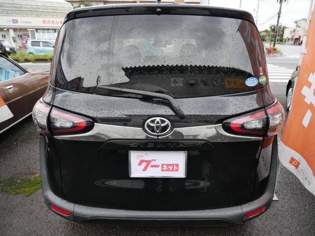 シエンタ Ｇ　クエロ　両側電動スライドドア　ナビ　フルセグ　バックモニター　スマートキー　プッシュスタート　ＥＴＣ　ドライブレコーダー　パワーステアリング（6枚目）