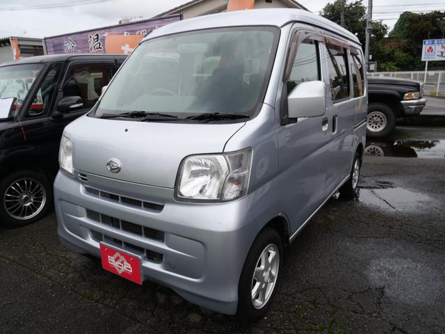 ハイゼットカーゴ クルーズ セレクト4WD車 ナビ フルセグ 電動格納ミラー キーレスエントリー ETC ルーフラック エアコン パワーステアリング(2枚目)