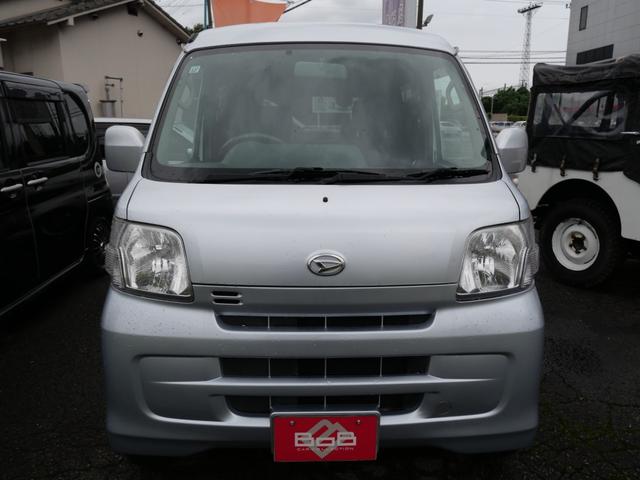 ハイゼットカーゴ クルーズ セレクト4WD車 ナビ フルセグ 電動格納ミラー キーレスエントリー ETC ルーフラック エアコン パワーステアリング(3枚目)