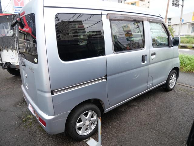 ハイゼットカーゴ クルーズ セレクト4WD車 ナビ フルセグ 電動格納ミラー キーレスエントリー ETC ルーフラック エアコン パワーステアリング(7枚目)