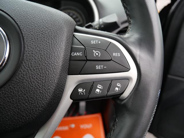 ジープ・チェロキー トレイルホーク　本革パワーシート　スマートキー　プッシュスタート　ナビ　バックモニター　大型サンルーフ　ＥＴＣ　ドライブレコーダー　オートリアゲート　トラクションコントロール（31枚目）