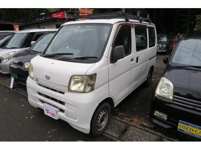 ハイゼットカーゴ スペシャル　エアコン　パワーステアリング　運転席・助手席エアバック　ラジオ　両側スライドドア　オートマ車（5枚目）