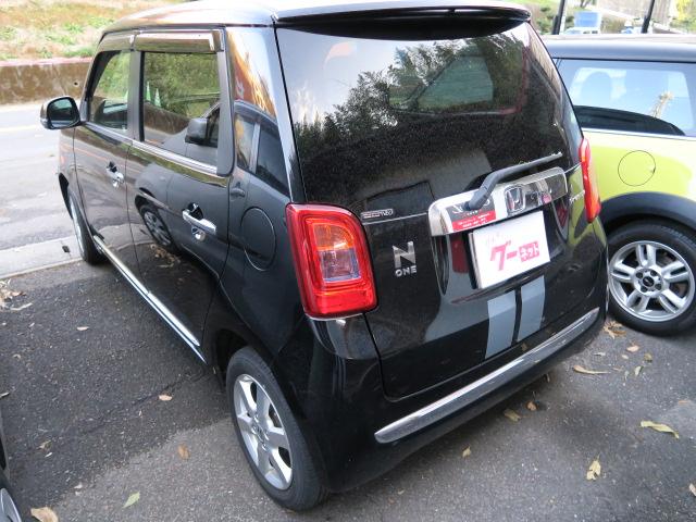 Ｎ－ＯＮＥ プレミアム・Ｌパッケージ　ＥＴＣ　スマートキー＆プッシュスタート　ナビ　フルセグ　バックモニター　純正１４インチアルミ　プライバシーガラス　セキュリティ　トラクションコントロール（6枚目）