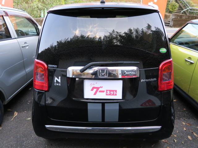 Ｎ－ＯＮＥ プレミアム・Ｌパッケージ　ＥＴＣ　スマートキー＆プッシュスタート　ナビ　フルセグ　バックモニター　純正１４インチアルミ　プライバシーガラス　セキュリティ　トラクションコントロール（7枚目）