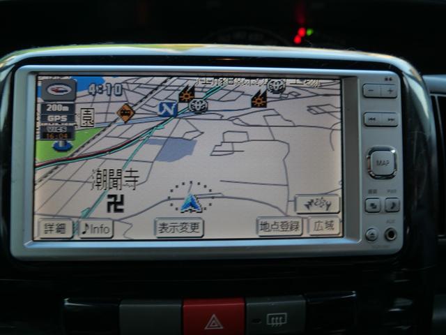 タント カスタムＸ　ナビ　フルセグ　左側電動スライドドア　オートエアコン　ＥＴＣ　電動格納ミラー　プライバシーガラス　セキュリティ　純正１４インチアルミホイール（29枚目）