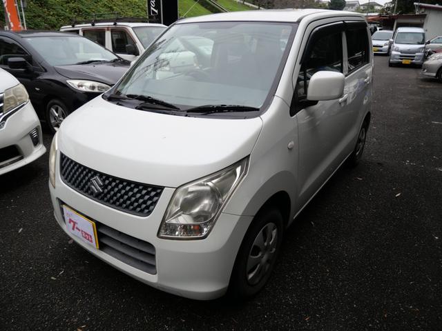 ワゴンR FX CD キーレスエントリー プライバシーガラス セキュリティ エアコン パワーウィンドウ パワーステアリング Wエアバッグ(2枚目)