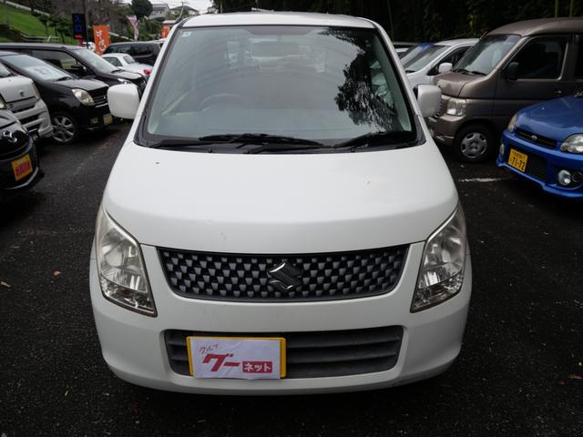 ワゴンR FX CD キーレスエントリー プライバシーガラス セキュリティ エアコン パワーウィンドウ パワーステアリング Wエアバッグ(3枚目)