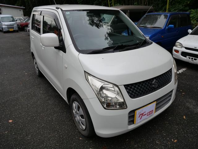 ワゴンR FX CD キーレスエントリー プライバシーガラス セキュリティ エアコン パワーウィンドウ パワーステアリング Wエアバッグ(4枚目)