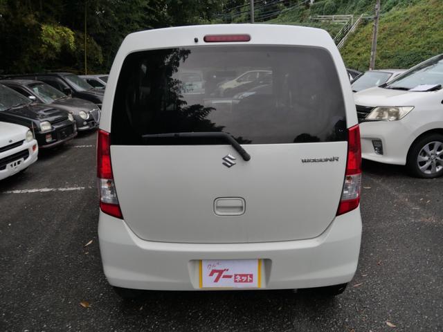 ワゴンR FX CD キーレスエントリー プライバシーガラス セキュリティ エアコン パワーウィンドウ パワーステアリング Wエアバッグ(6枚目)