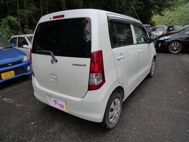 ワゴンR FX CD キーレスエントリー プライバシーガラス セキュリティ エアコン パワーウィンドウ パワーステアリング Wエアバッグ(7枚目)