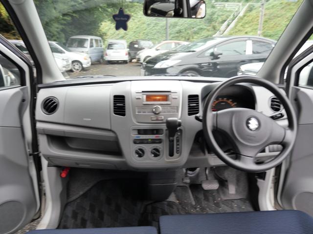 ワゴンR FX CD キーレスエントリー プライバシーガラス セキュリティ エアコン パワーウィンドウ パワーステアリング Wエアバッグ(8枚目)