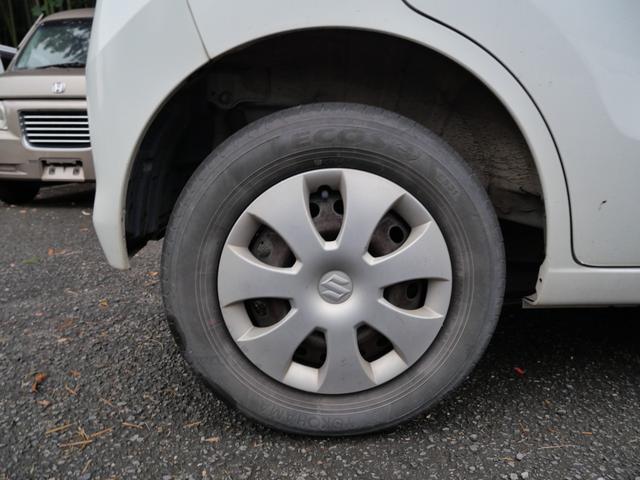 ワゴンR FX CD キーレスエントリー プライバシーガラス セキュリティ エアコン パワーウィンドウ パワーステアリング Wエアバッグ(9枚目)