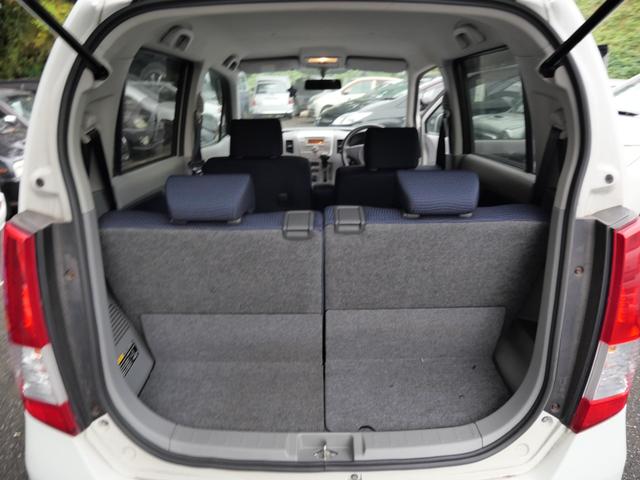 ワゴンR FX CD キーレスエントリー プライバシーガラス セキュリティ エアコン パワーウィンドウ パワーステアリング Wエアバッグ(22枚目)