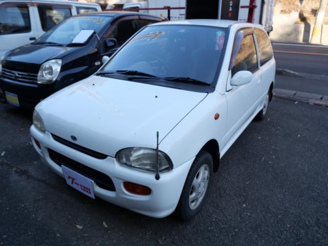 ヴィヴィオ ｅｍ－ｓ　エアコン　パワーステアリング　パワーウィンドウ　カセット　ＣＤ　純正１２インチアルミホイール（2枚目）