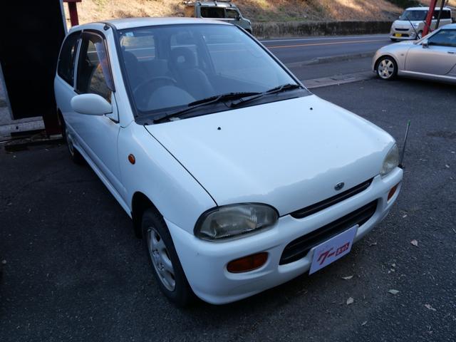 ヴィヴィオ ｅｍ－ｓ　エアコン　パワーステアリング　パワーウィンドウ　カセット　ＣＤ　純正１２インチアルミホイール（4枚目）