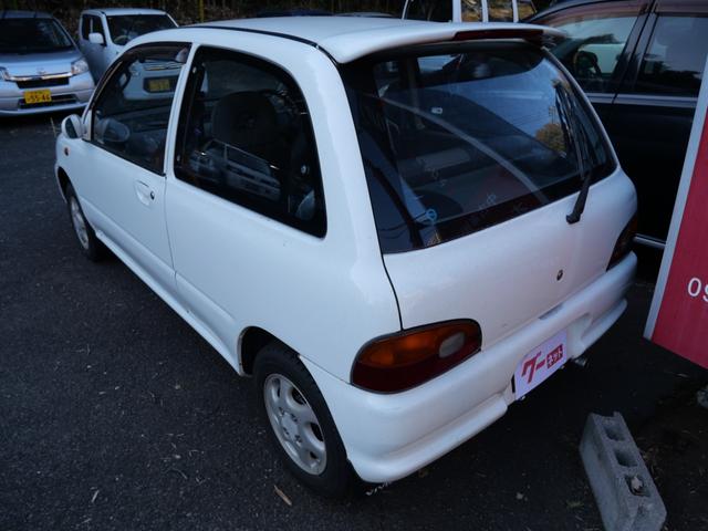 ヴィヴィオ ｅｍ－ｓ　エアコン　パワーステアリング　パワーウィンドウ　カセット　ＣＤ　純正１２インチアルミホイール（5枚目）