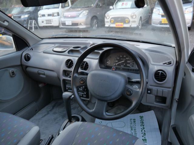 ヴィヴィオ ｅｍ－ｓ　エアコン　パワーステアリング　パワーウィンドウ　カセット　ＣＤ　純正１２インチアルミホイール（6枚目）