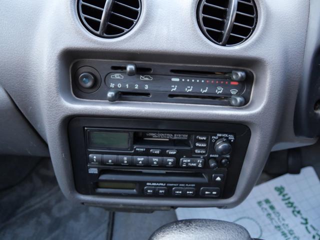 ヴィヴィオ ｅｍ－ｓ　エアコン　パワーステアリング　パワーウィンドウ　カセット　ＣＤ　純正１２インチアルミホイール（11枚目）