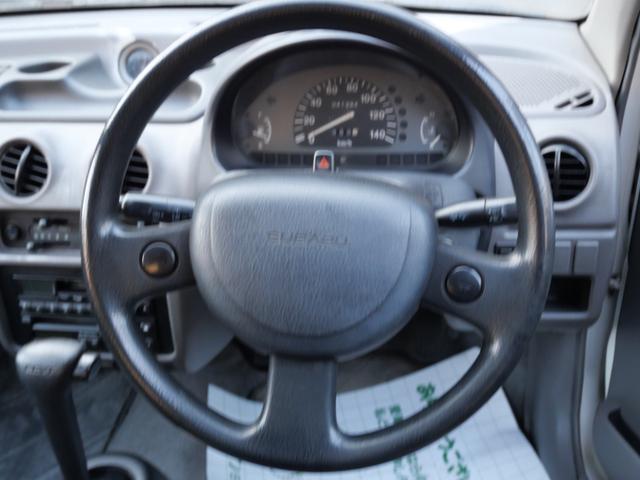 ヴィヴィオ ｅｍ－ｓ　エアコン　パワーステアリング　パワーウィンドウ　カセット　ＣＤ　純正１２インチアルミホイール（15枚目）