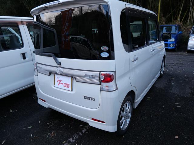 タント カスタムＸ　スマートキー　ＥＴＣ　ＣＤ　オートエアコン　左側電動スライドドア　電動格納ミラー　ルームイルミネーション　電動格納ミラー　プライバシーガラスセ　キュリティ（5枚目）