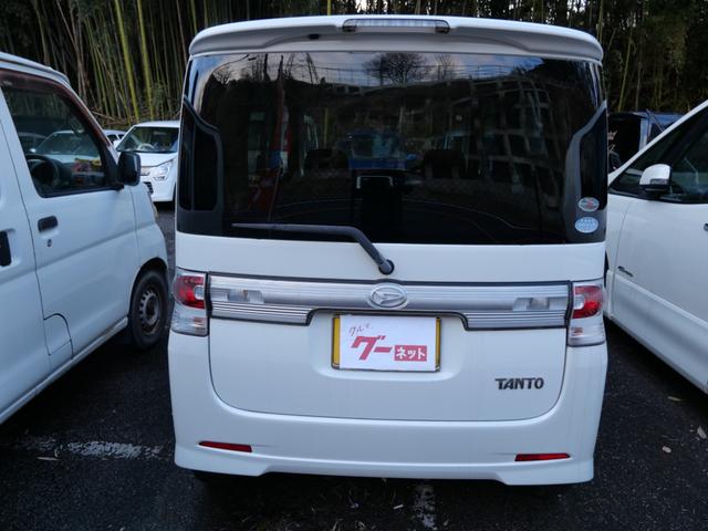 タント カスタムＸ　スマートキー　ＥＴＣ　ＣＤ　オートエアコン　左側電動スライドドア　電動格納ミラー　ルームイルミネーション　電動格納ミラー　プライバシーガラスセ　キュリティ（6枚目）
