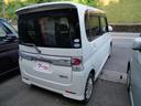 タント カスタムＸリミテッド　ナビ　ＴＶ　スマートキー　電動格納ミラー　オートエアコン　プライバシーガラス　セキュリティ　純正１４インチアルミホイール　記録簿（5枚目）