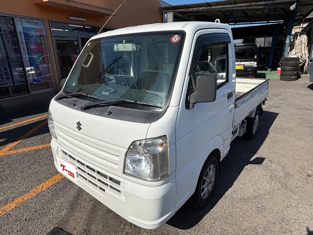 キャリイトラック KCエアコン・パワステ セレクト4WD車 ディスプレイオーディオ バックモニター 荷台ガード 荷台マット エアコン パワーステアリング(2枚目)