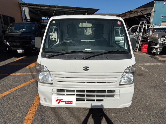 キャリイトラック KCエアコン・パワステ セレクト4WD車 ディスプレイオーディオ バックモニター 荷台ガード 荷台マット エアコン パワーステアリング(3枚目)