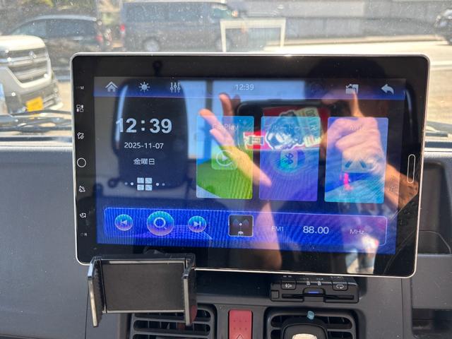 キャリイトラック KCエアコン・パワステ セレクト4WD車 ディスプレイオーディオ バックモニター 荷台ガード 荷台マット エアコン パワーステアリング(18枚目)