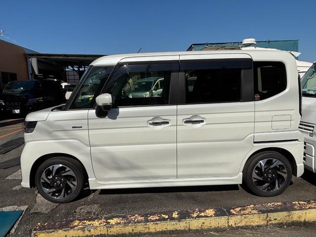 スペーシアカスタム ハイブリッドXS ナビ フルセグ 全方位モニター ブレーキサポート 両側電動スライドドア ステアリングヒーター シートヒーター パワーステアリング(5枚目)