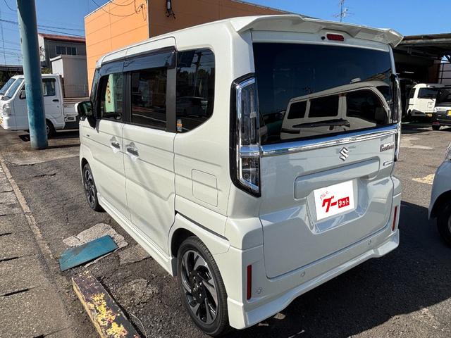 スペーシアカスタム ハイブリッドXS ナビ フルセグ 全方位モニター ブレーキサポート 両側電動スライドドア ステアリングヒーター シートヒーター パワーステアリング(8枚目)