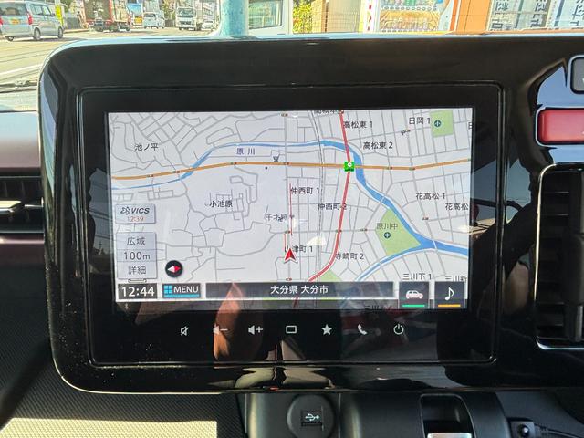 スペーシアカスタム ハイブリッドXS ナビ フルセグ 全方位モニター ブレーキサポート 両側電動スライドドア ステアリングヒーター シートヒーター パワーステアリング(31枚目)