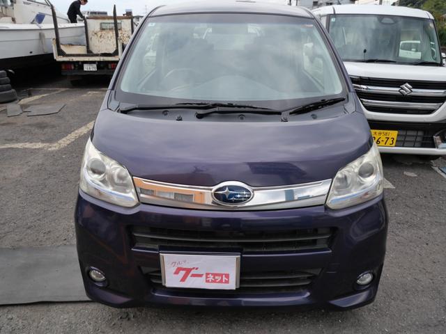 ステラ カスタムRリミテッド ナビ フルセグ バックモニター スマートキー プッシュスタート ETC オートエアコン エコアイドル 純正14インチアルミホイール(3枚目)