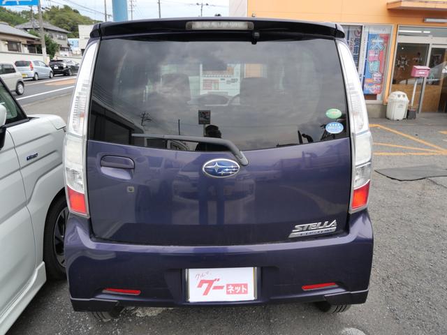 ステラ カスタムRリミテッド ナビ フルセグ バックモニター スマートキー プッシュスタート ETC オートエアコン エコアイドル 純正14インチアルミホイール(6枚目)