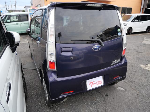 ステラ カスタムRリミテッド ナビ フルセグ バックモニター スマートキー プッシュスタート ETC オートエアコン エコアイドル 純正14インチアルミホイール(7枚目)