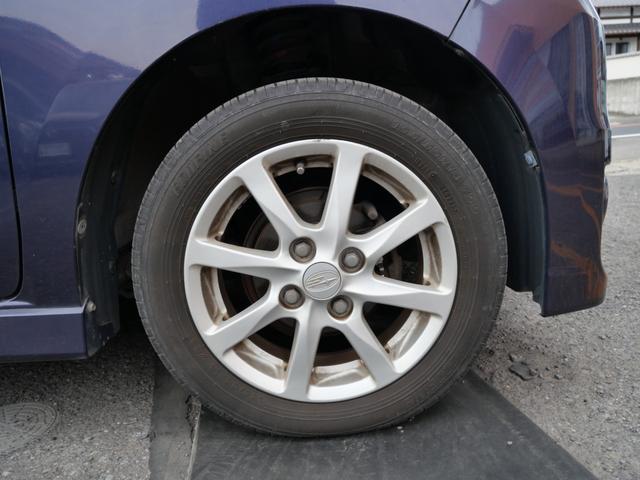 ステラ カスタムRリミテッド ナビ フルセグ バックモニター スマートキー プッシュスタート ETC オートエアコン エコアイドル 純正14インチアルミホイール(9枚目)