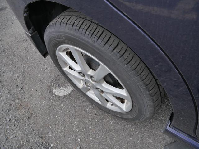 ステラ カスタムRリミテッド ナビ フルセグ バックモニター スマートキー プッシュスタート ETC オートエアコン エコアイドル 純正14インチアルミホイール(11枚目)