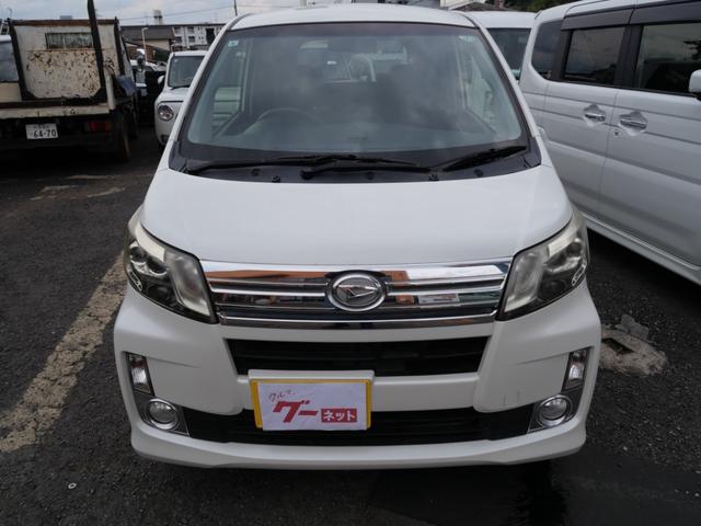 ムーヴ カスタム　Ｘ　ＳＡ　ＣＤ　スマートキー　プッシュスタート　トラクションコントロール　ＥＴＣ　オートエアコン　電動格納ミラー　パワーステアリング（3枚目）